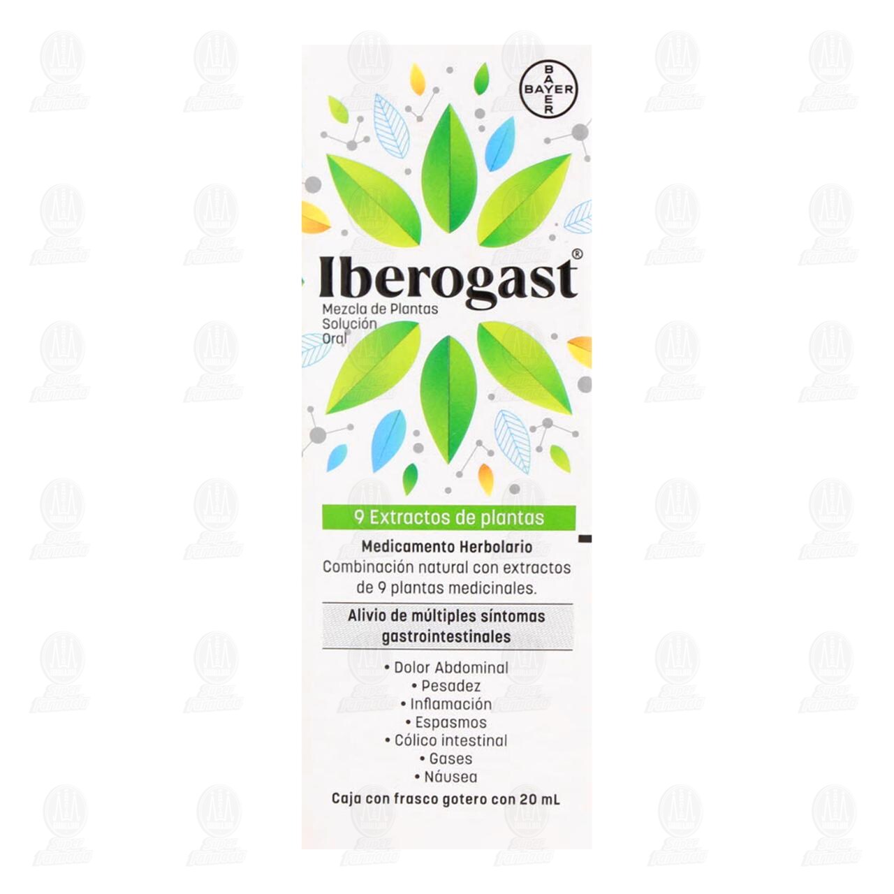 Iberogast Solución Oral, 20 ml. image number 1