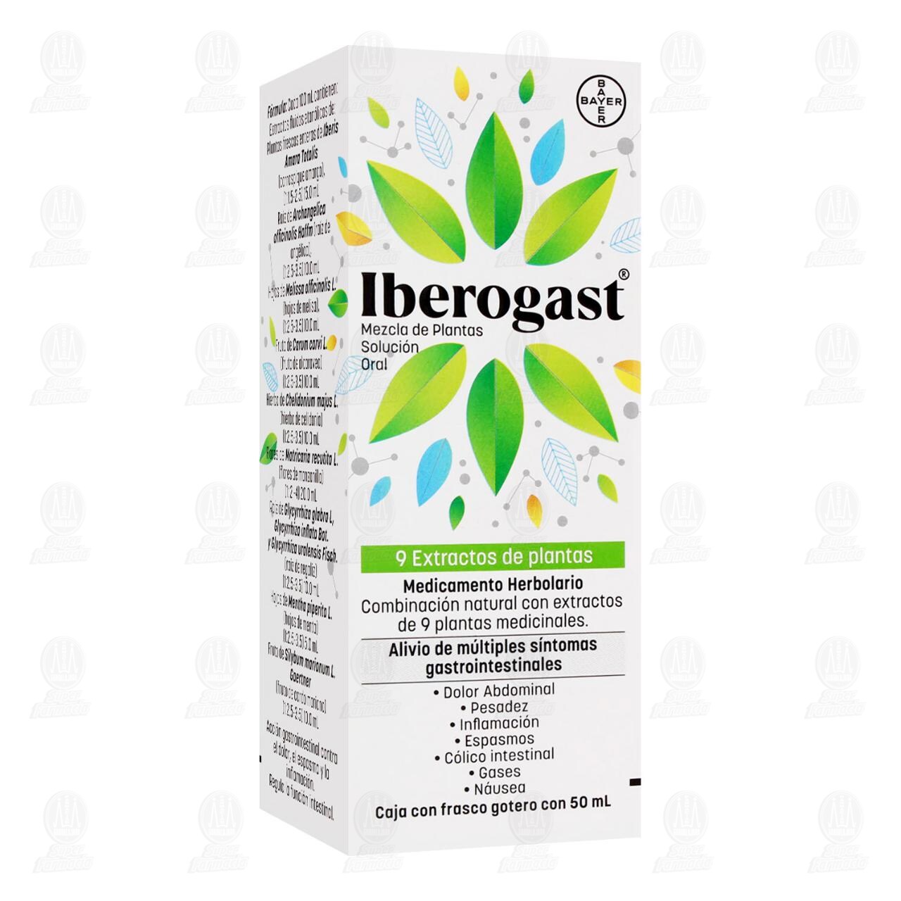 Iberogast Solución Oral, 50 ml.