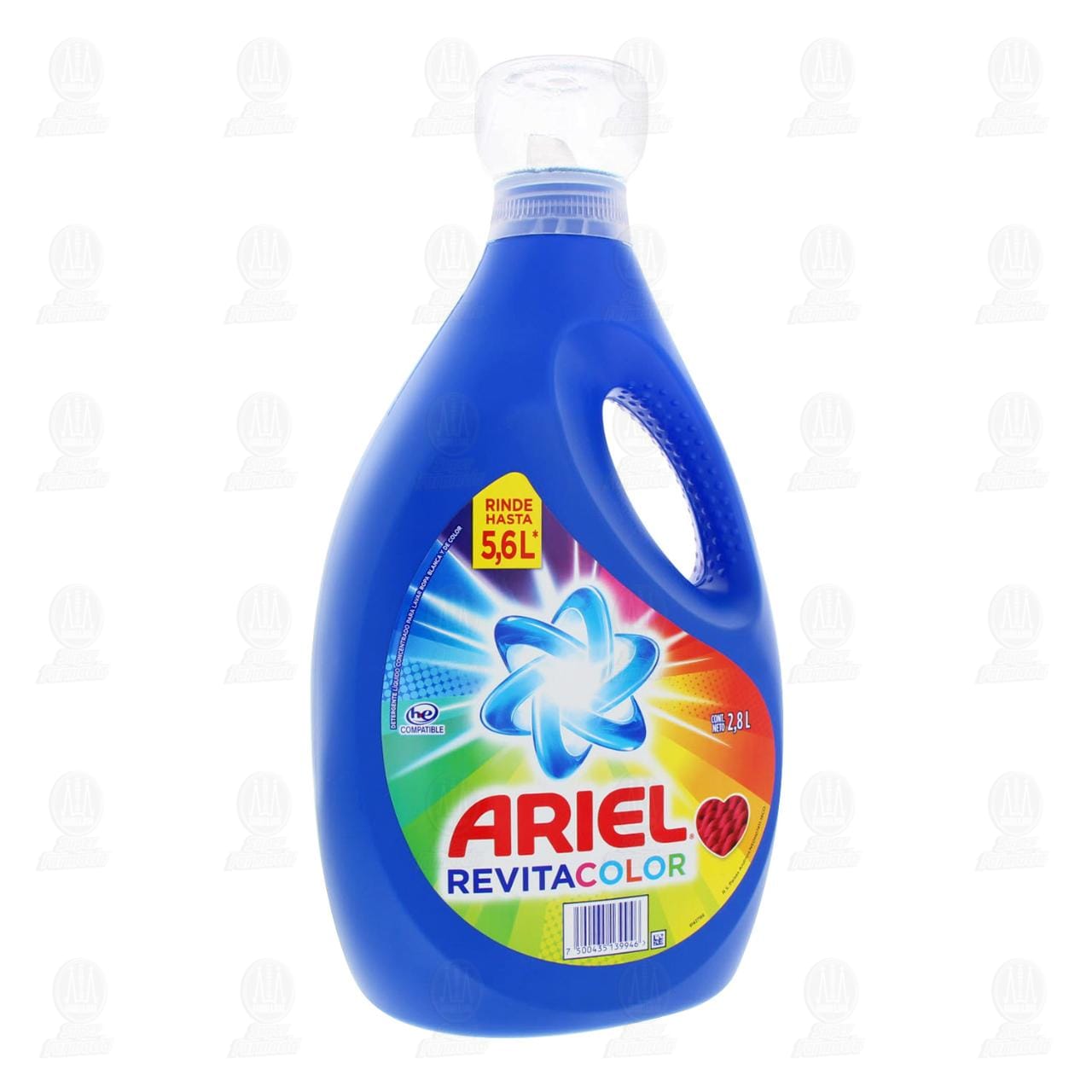  Ariel Cápsulas de detergente XL todo en 1, color 44 : Salud y  Hogar