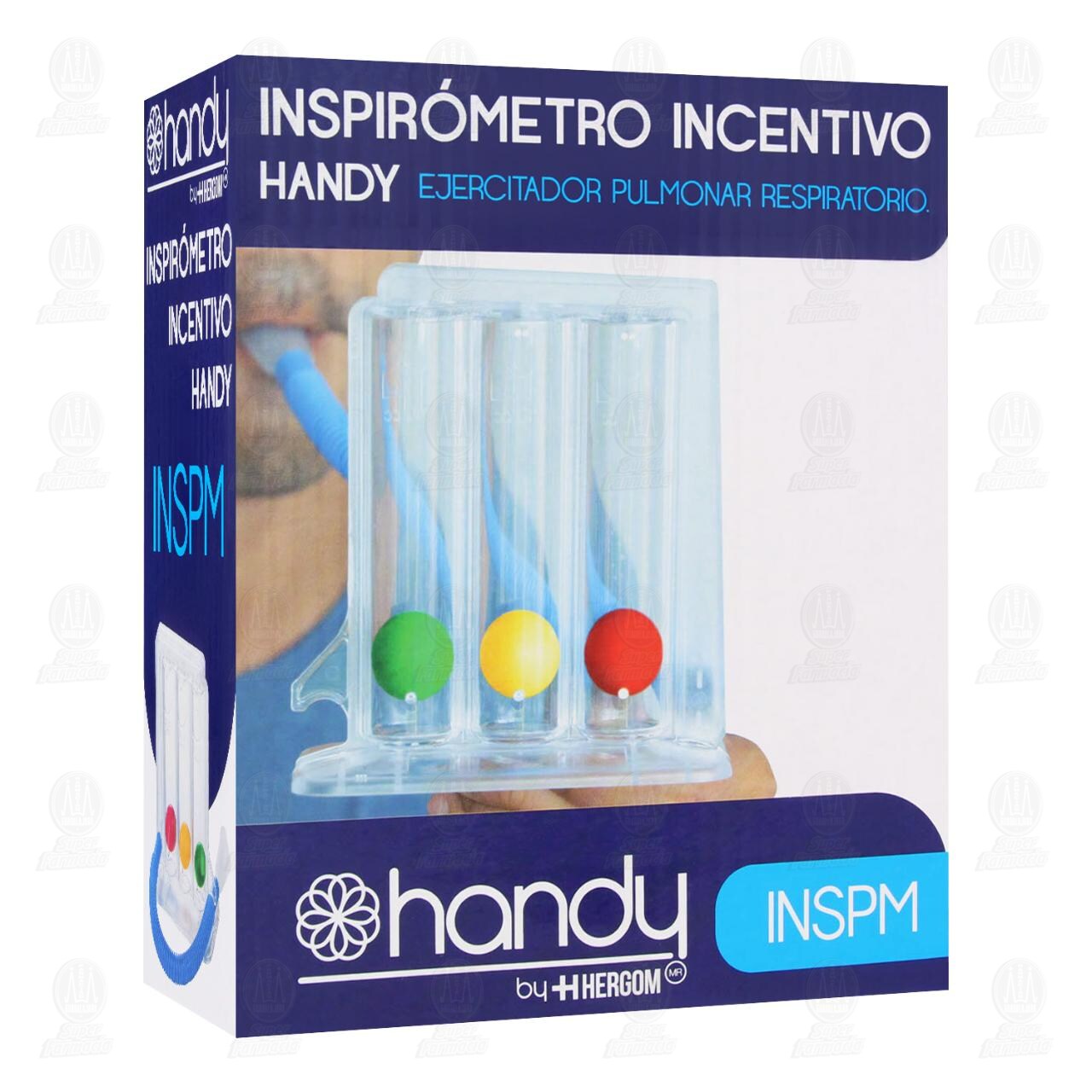 Inspirómetro Incentivo Handy, 1 pz.