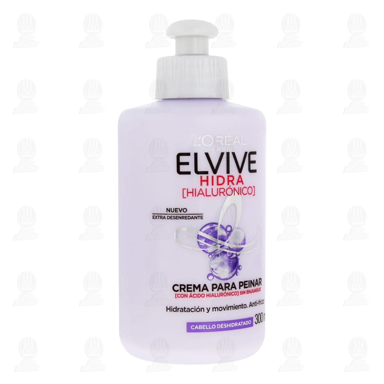 Imagen para Crema para Peinar Elvive Hidra Hialurónico, 300 ml.