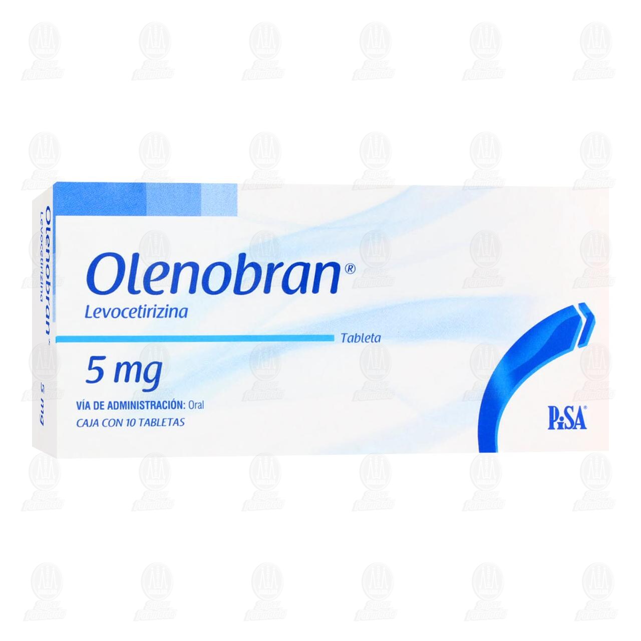 Olenobran 5 mg, 10 Tabletas. image number 0