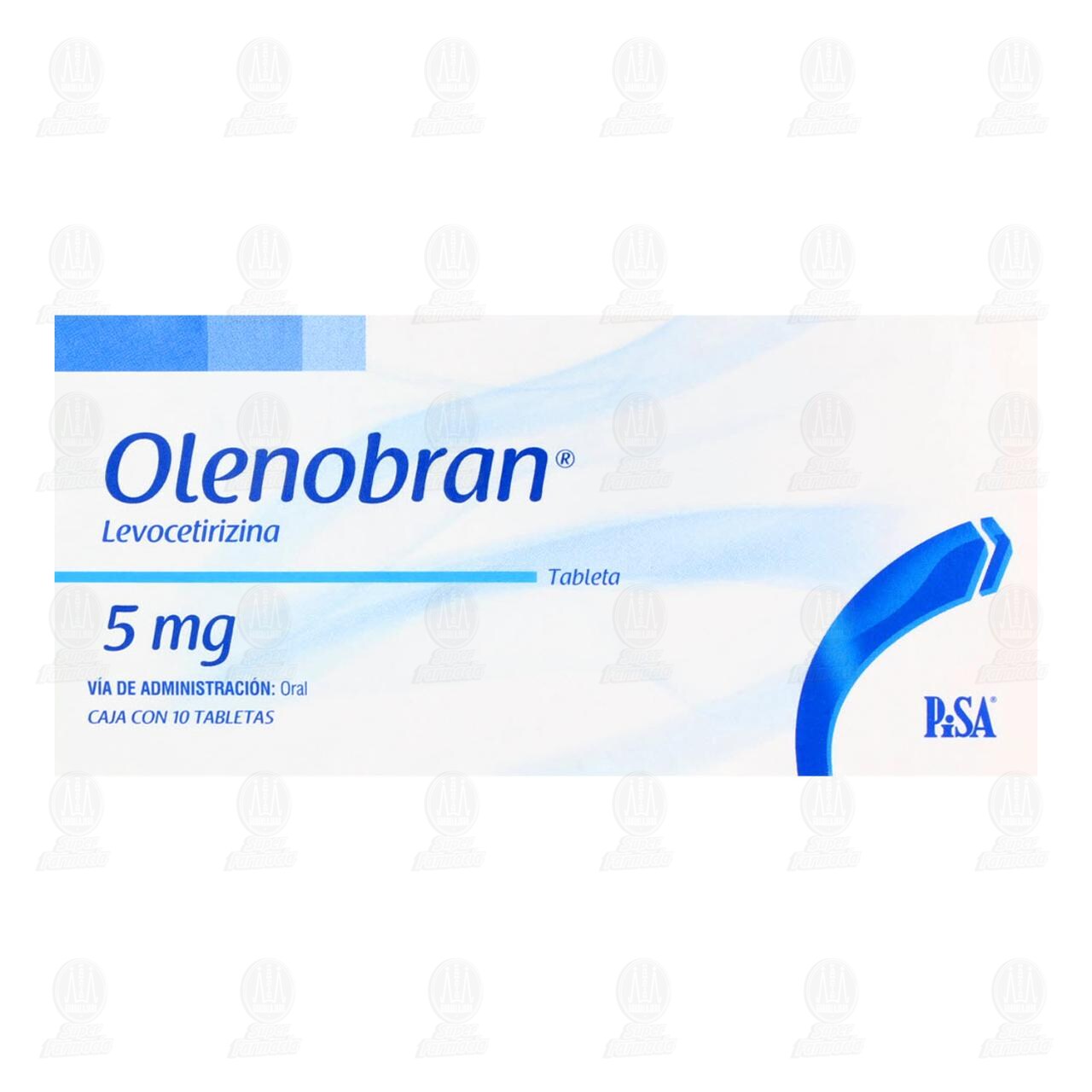 Olenobran 5 mg, 10 Tabletas. image number 1
