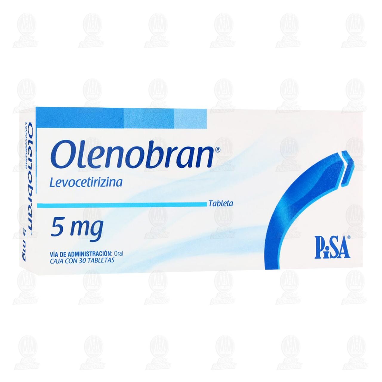 Olenobran 5 mg, 30 Tabletas. image number 0
