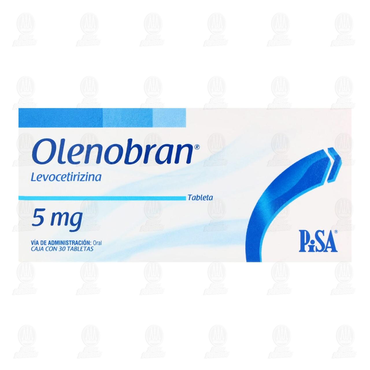 Olenobran 5 mg, 30 Tabletas. image number 1