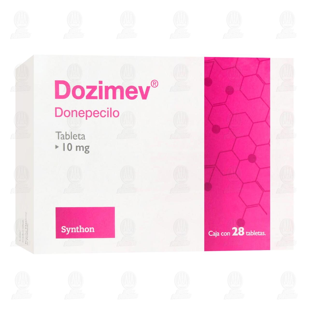 Imagen para Dozimev 10 mg, 28 Tabletas.