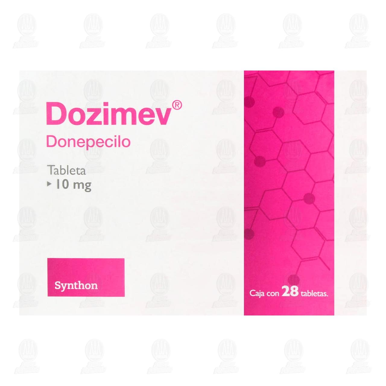 Dozimev 10 mg, 28 Tabletas. image number 1