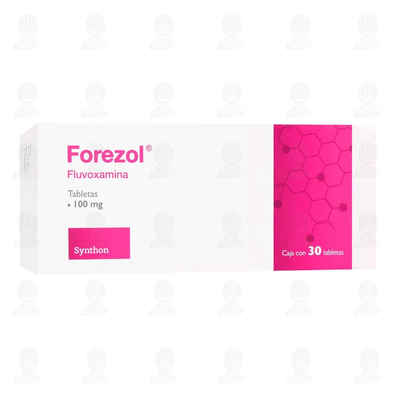 Forezol 100 mg, 30 Tabletas. image number 0