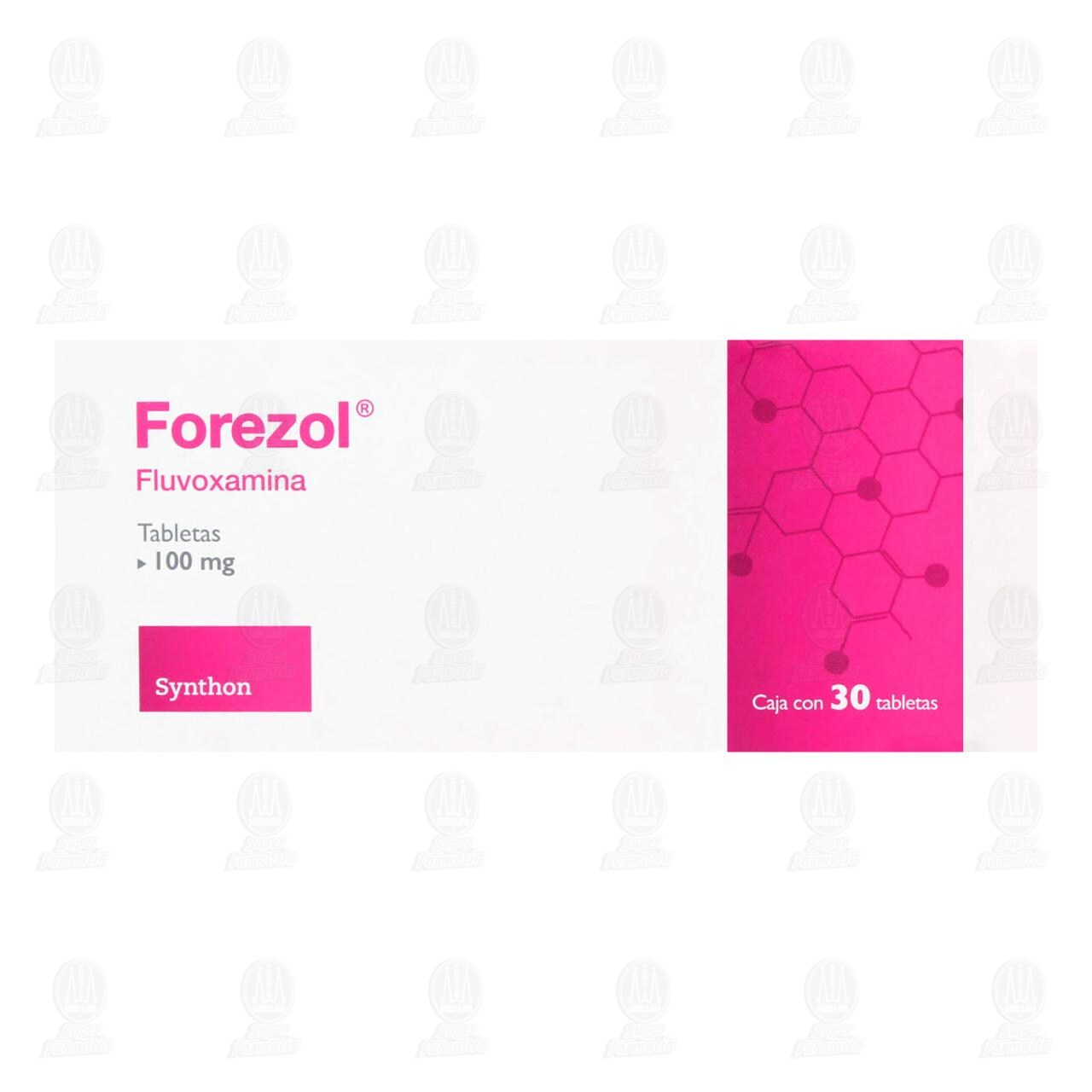 Forezol 100 mg, 30 Tabletas. image number 1