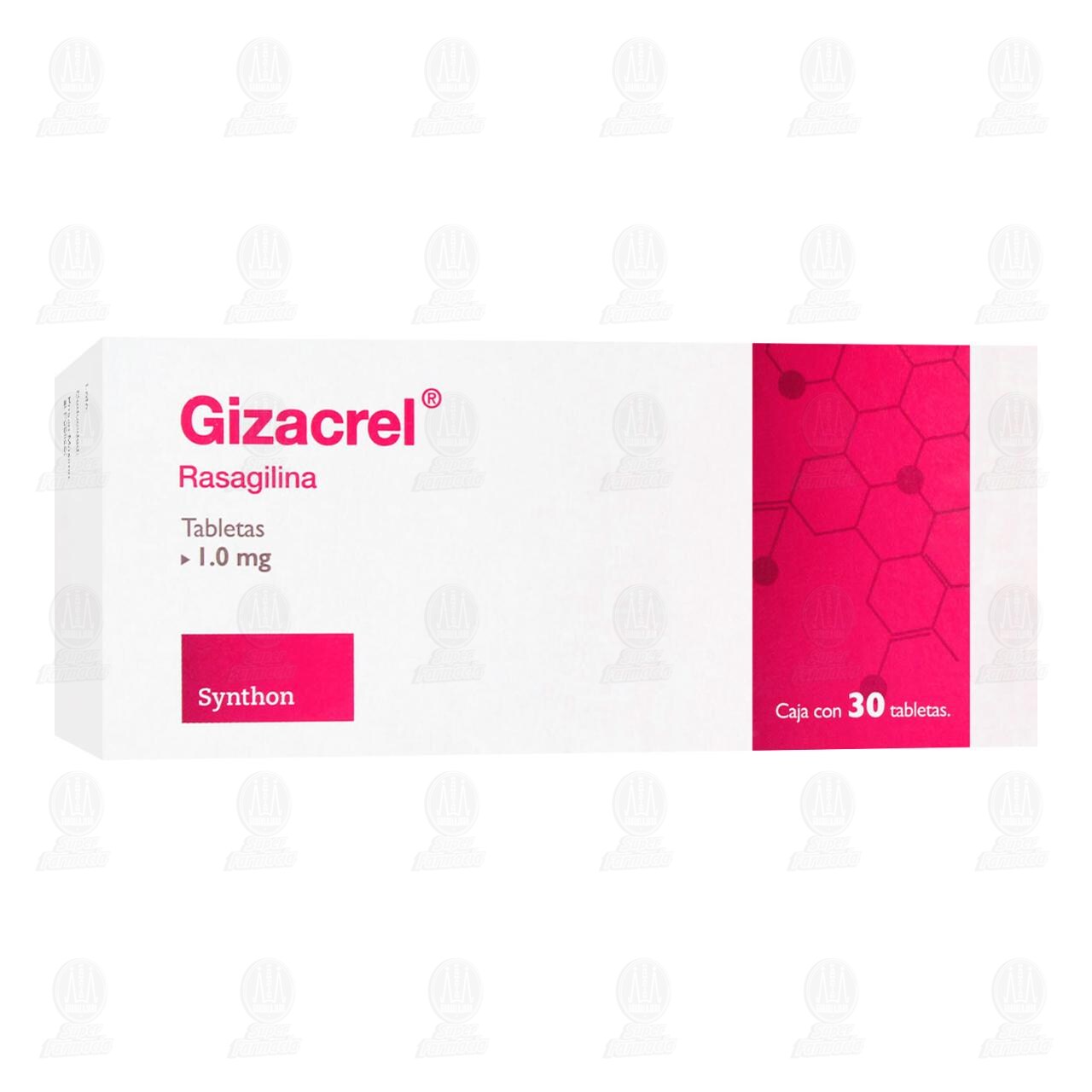 Gizacrel 1.0 mg, 30 Tabletas. image number 0
