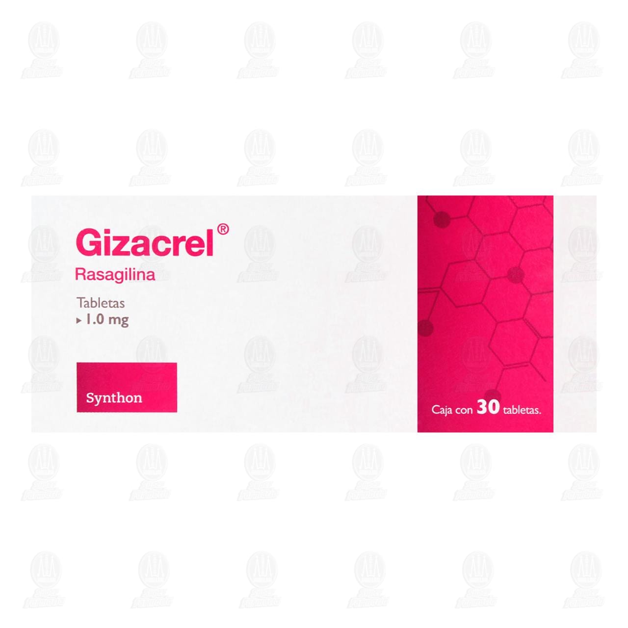 Gizacrel 1.0 mg, 30 Tabletas. image number 1