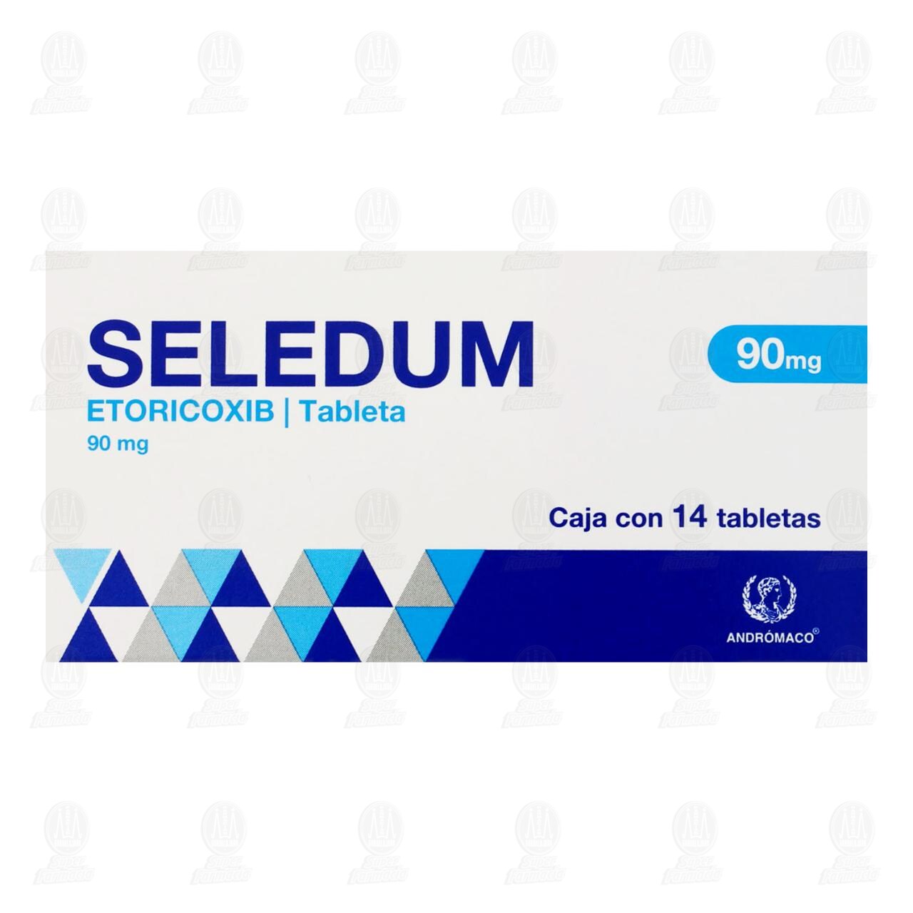 Seledum 90 mg, 14 Tabletas. image number 1