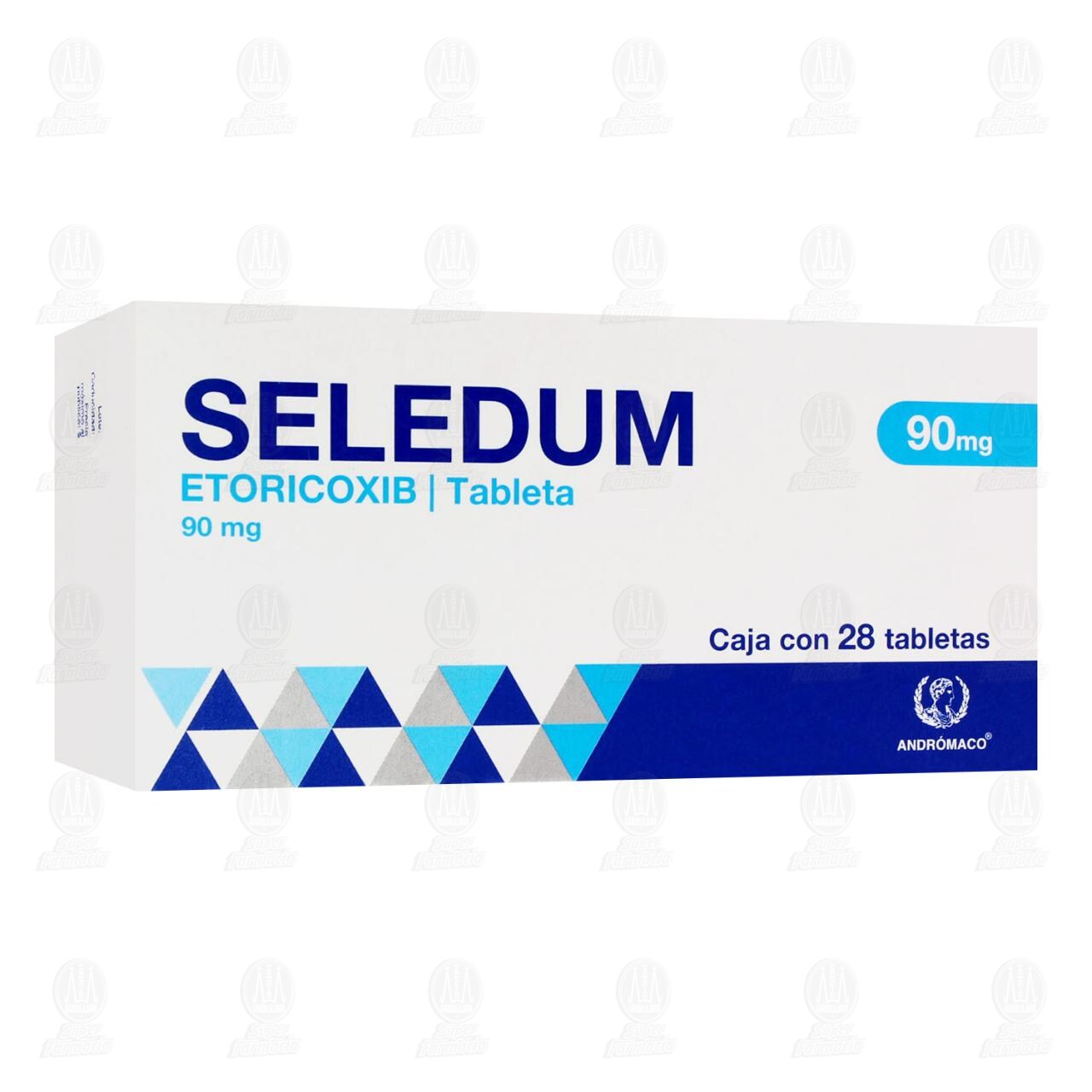 Seledum 90 mg, 28 Tabletas. image number 0