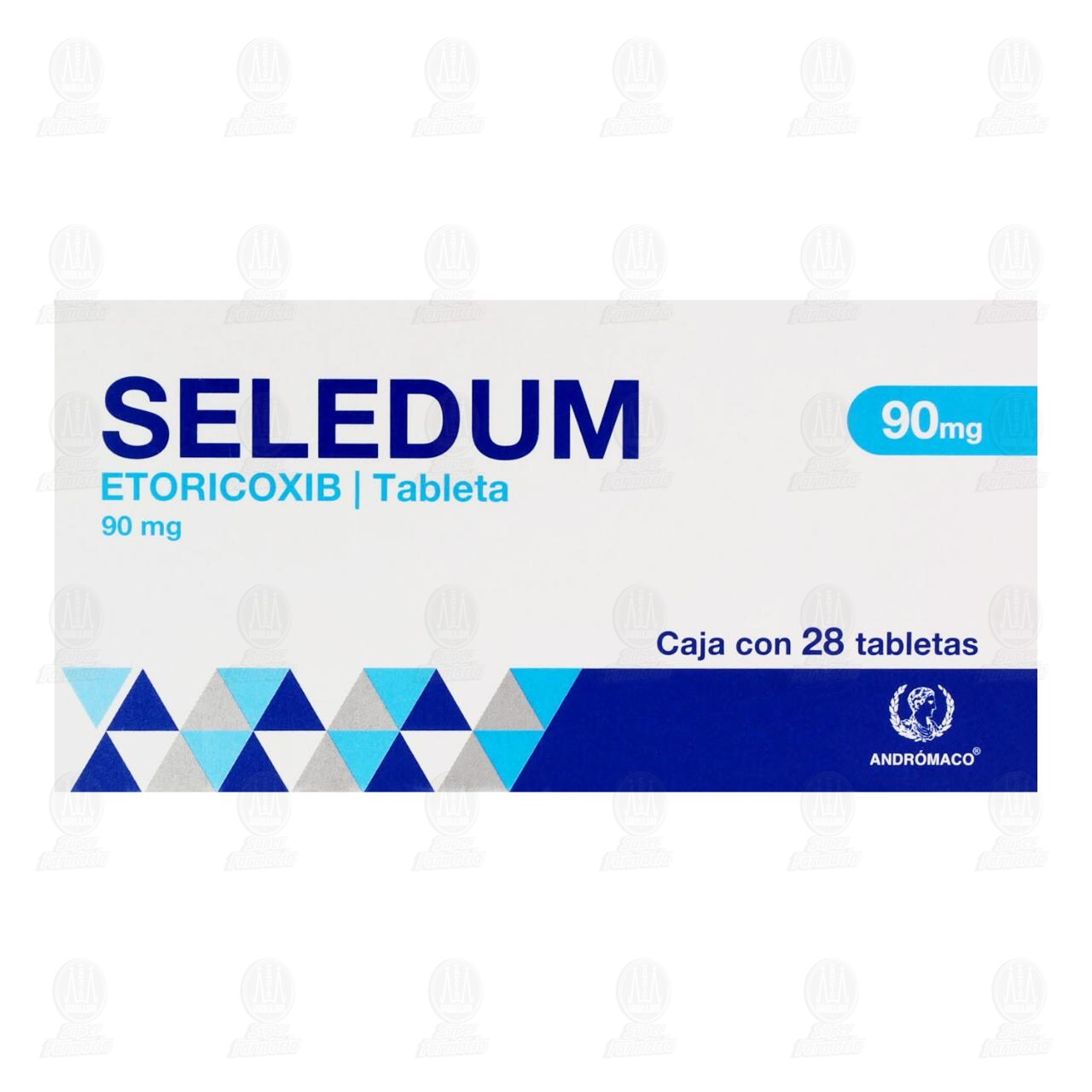 Seledum 90 mg, 28 Tabletas. image number 1