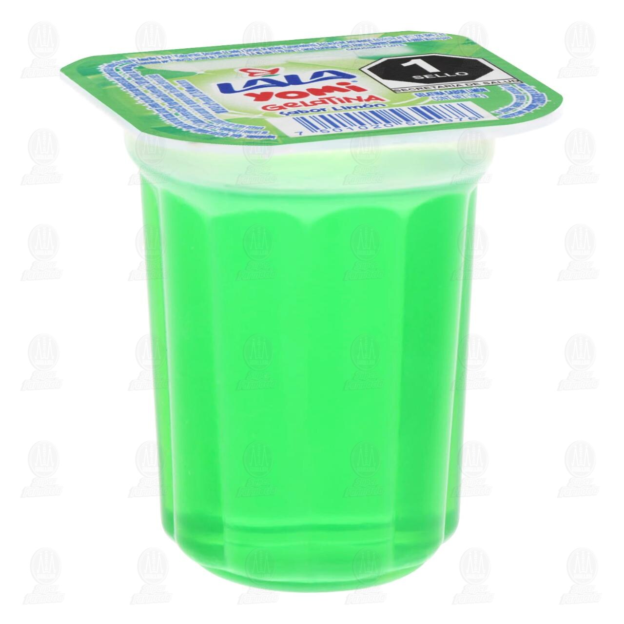 Gelatina Lala Yomi Sabor Lim&oacute;n, 100 gr. image number 1