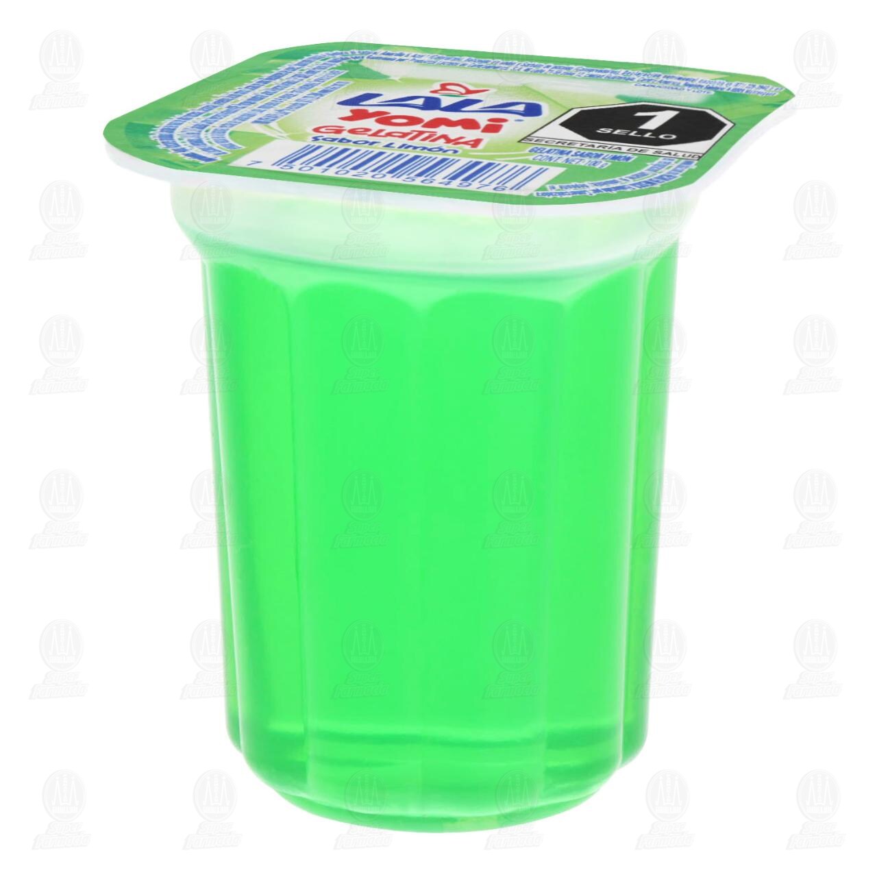 Gelatina Lala Yomi Sabor Lim&oacute;n, 100 gr. image number 0