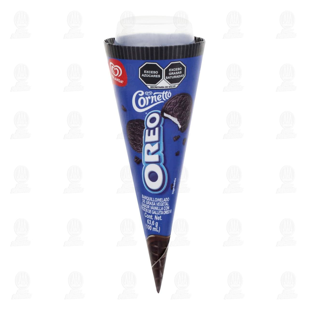 Imagen para Barquillo Cornetto Oreo, 100 ml.