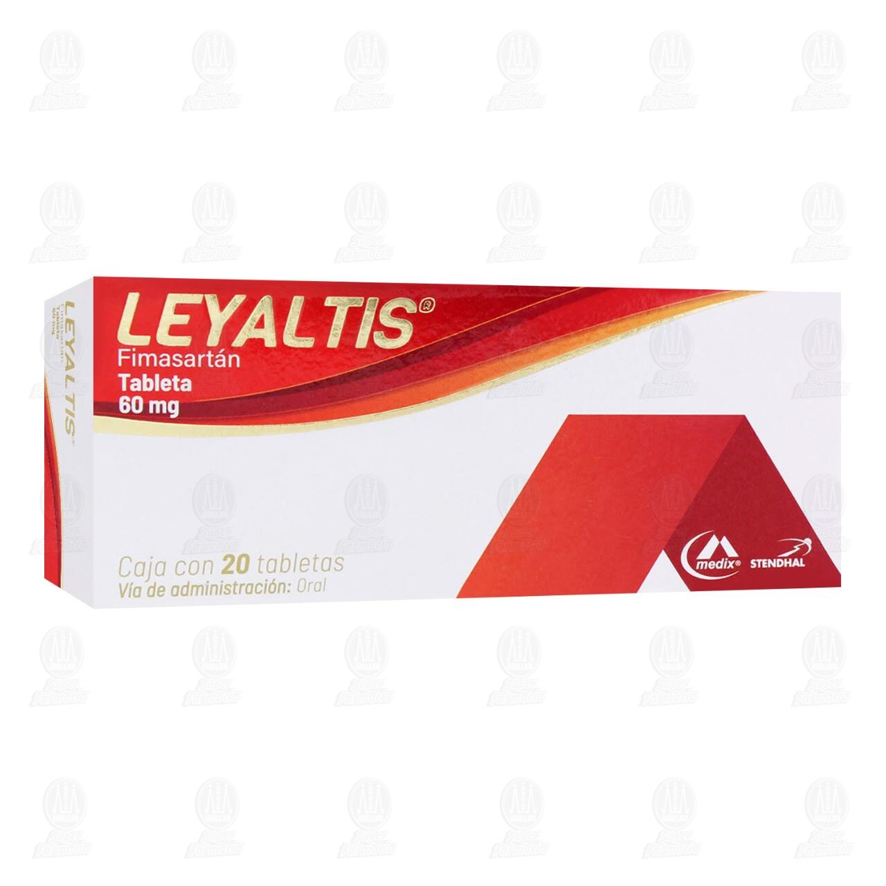 Leyaltis 60 mg, 20 Tabletas. image number 0