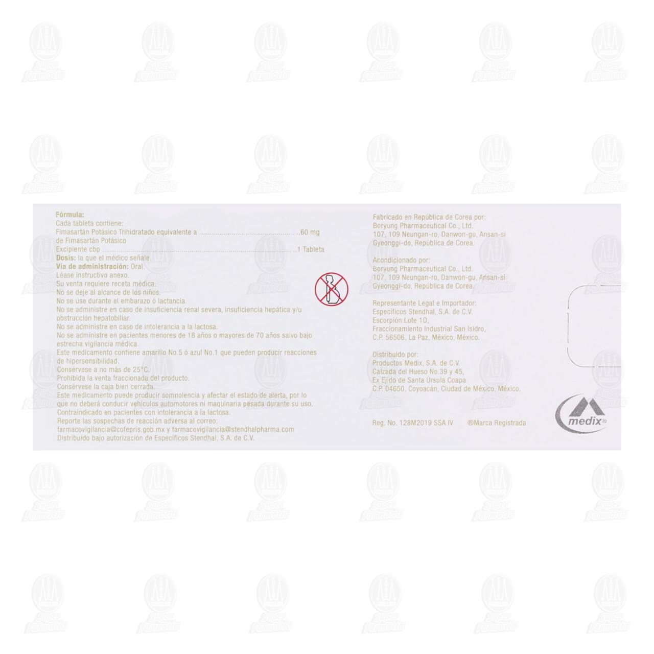 Leyaltis 60 mg, 20 Tabletas. image number 2