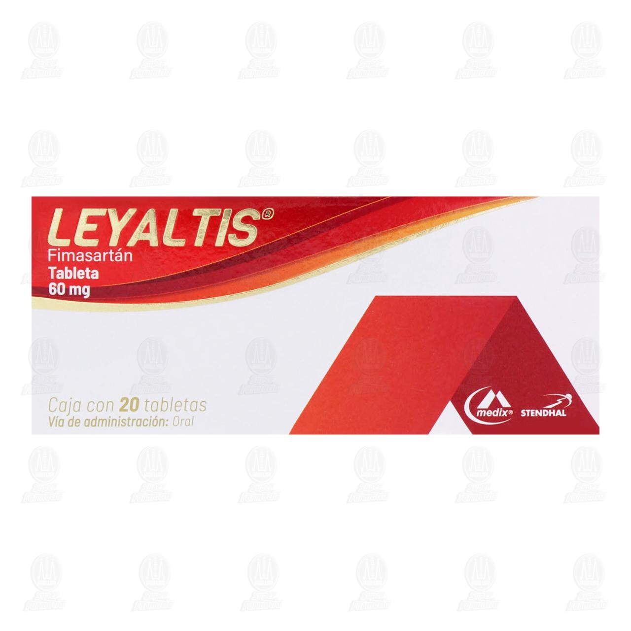 Leyaltis 60 mg, 20 Tabletas. image number 1