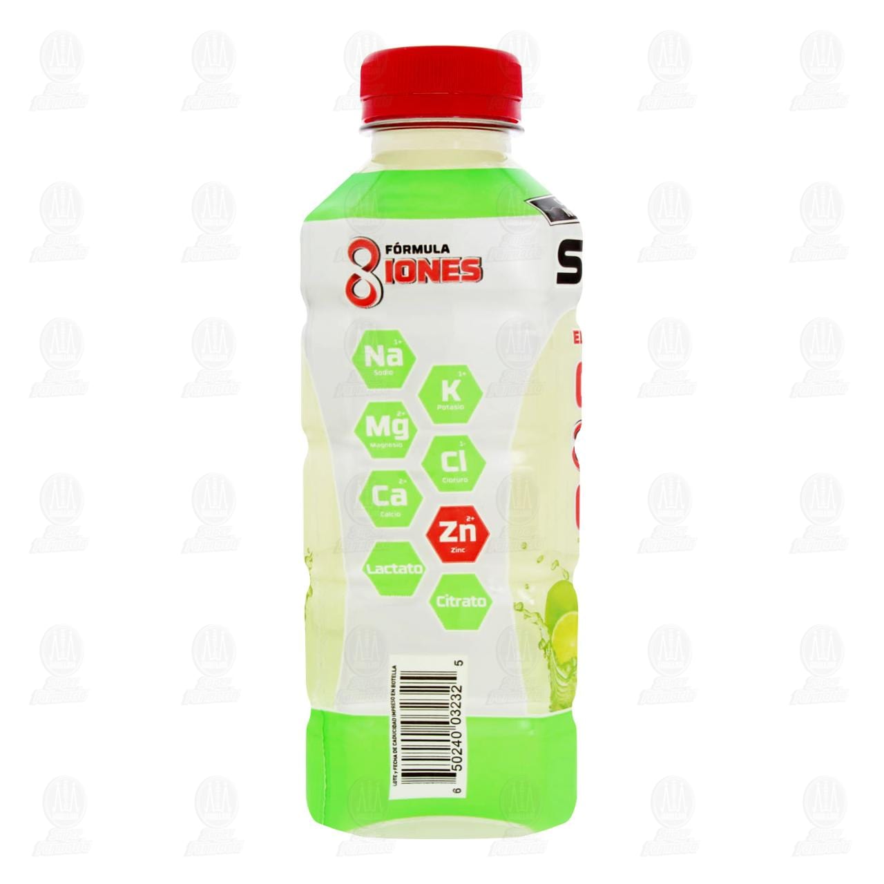 Bebida Hidratante Suerox con Electrolitos Sabor Lima-Lim&oacute;n, 630 ml. image number 2