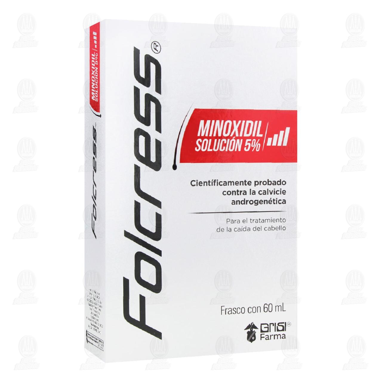 Folcress 5% Soluci&oacute;n, 60 ml. image number 0