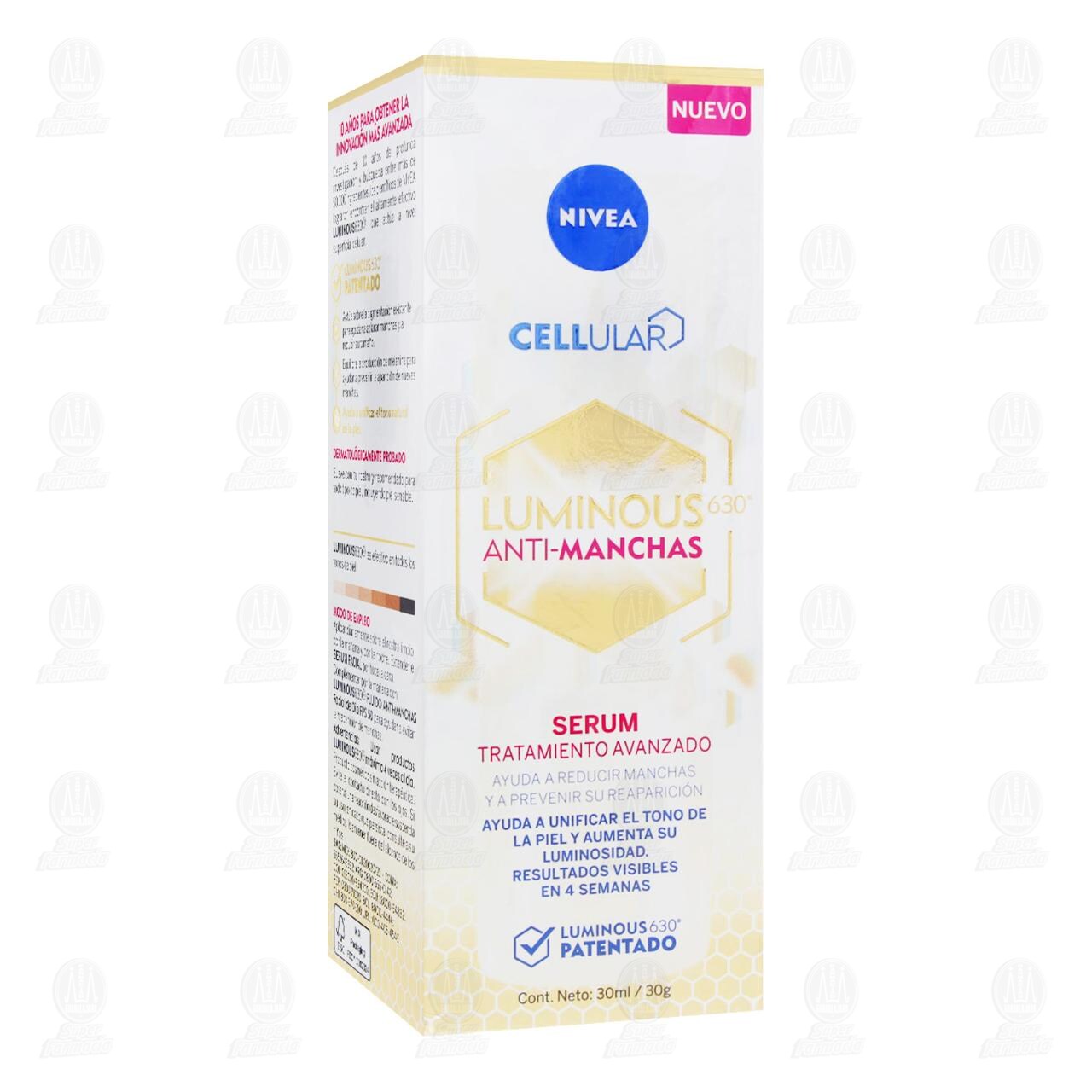 S&eacute;rum Nivea Cellular Luminous 630 Anti-Manchas, 30 ml. image number 0