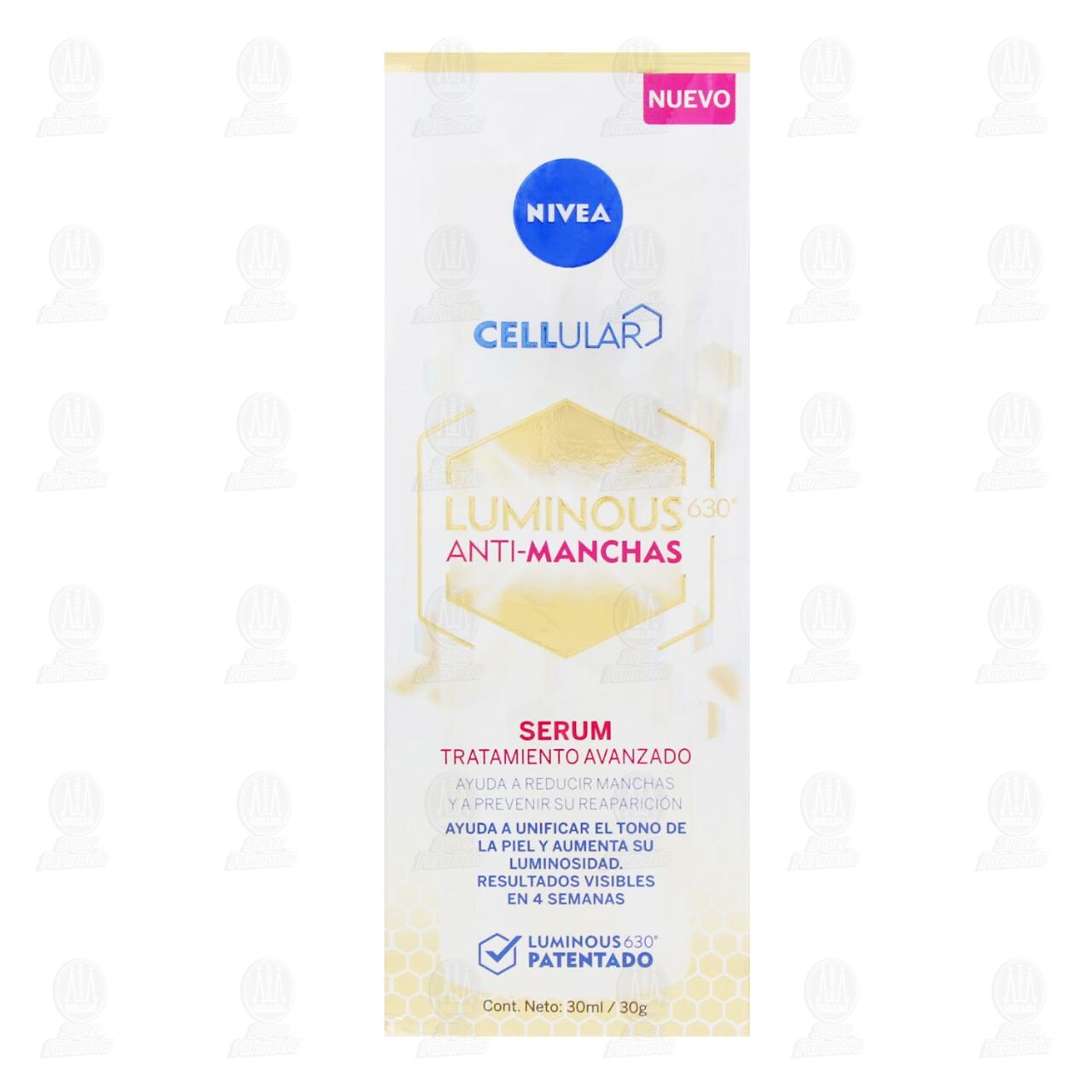 S&eacute;rum Nivea Cellular Luminous 630 Anti-Manchas, 30 ml. image number 1