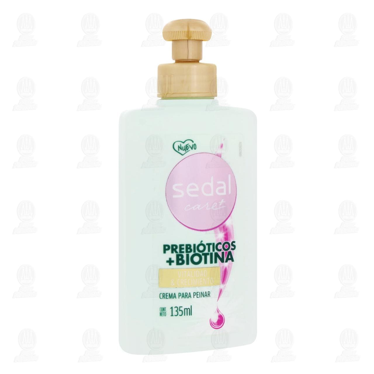Imagen para Crema para Peinar Sedal Care+ Prebióticos + Biotina, 135 ml.