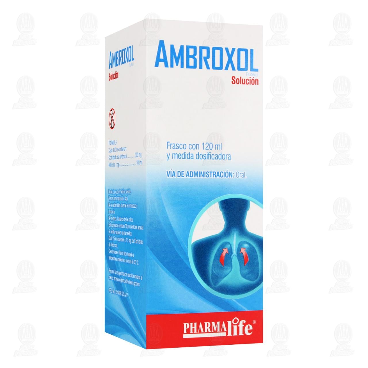 Imagen para Ambroxol Solución, 120 ml Pharmalife.