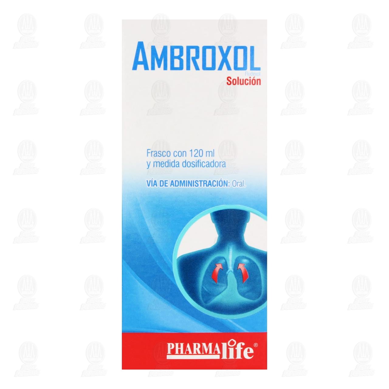 Ambroxol Soluci&oacute;n, 120 ml Pharmalife. image number 1