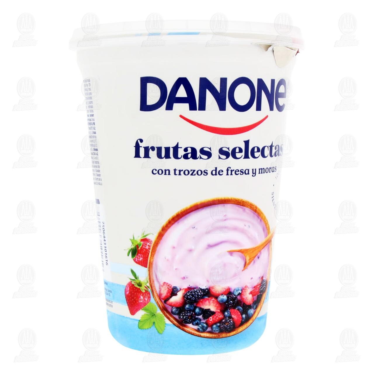Yoghurt Danone Frutas Selectas con Fresa y Moras, 900 gr. image number 0
