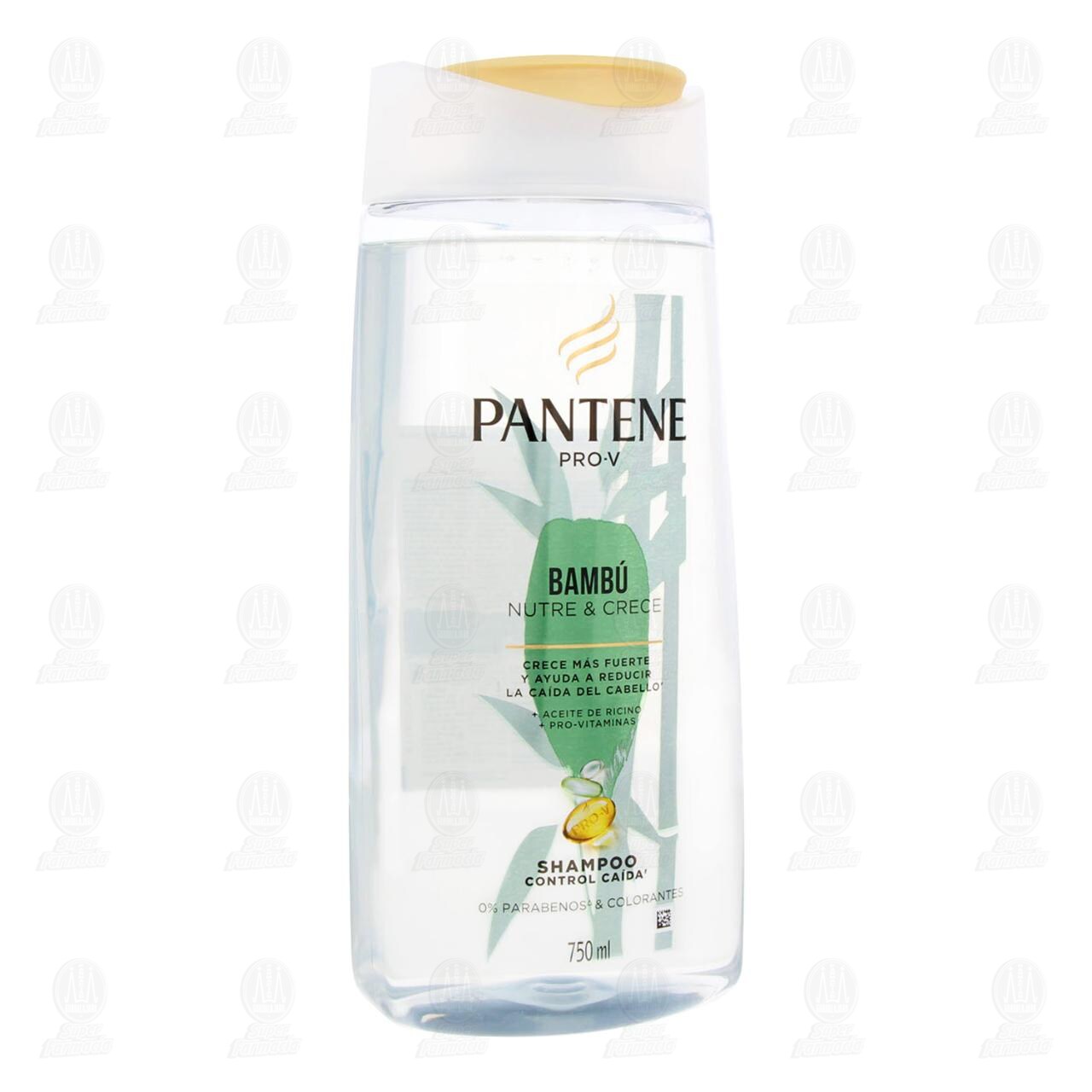 Shampoo Pantene Pro-V Bamb&uacute;, 750 ml. image number 0