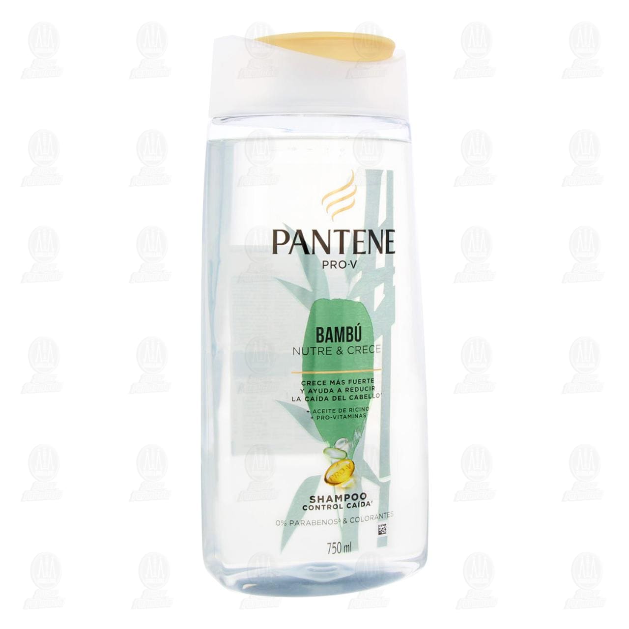 Shampoo Pantene Pro-V Bamb&uacute;, 750 ml. image number 0