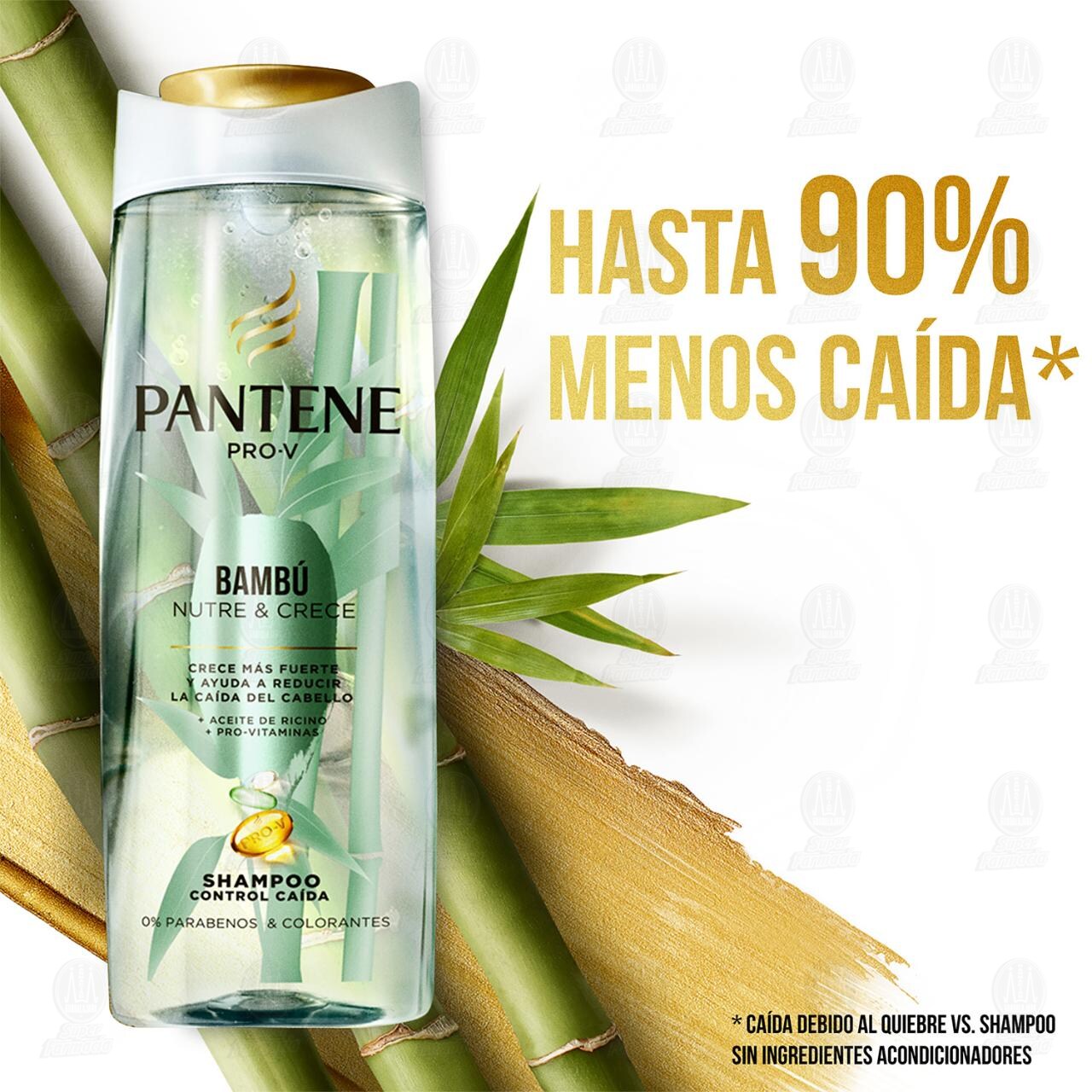 Shampoo Pantene Pro-V Bamb&uacute;, 750 ml. image number 4