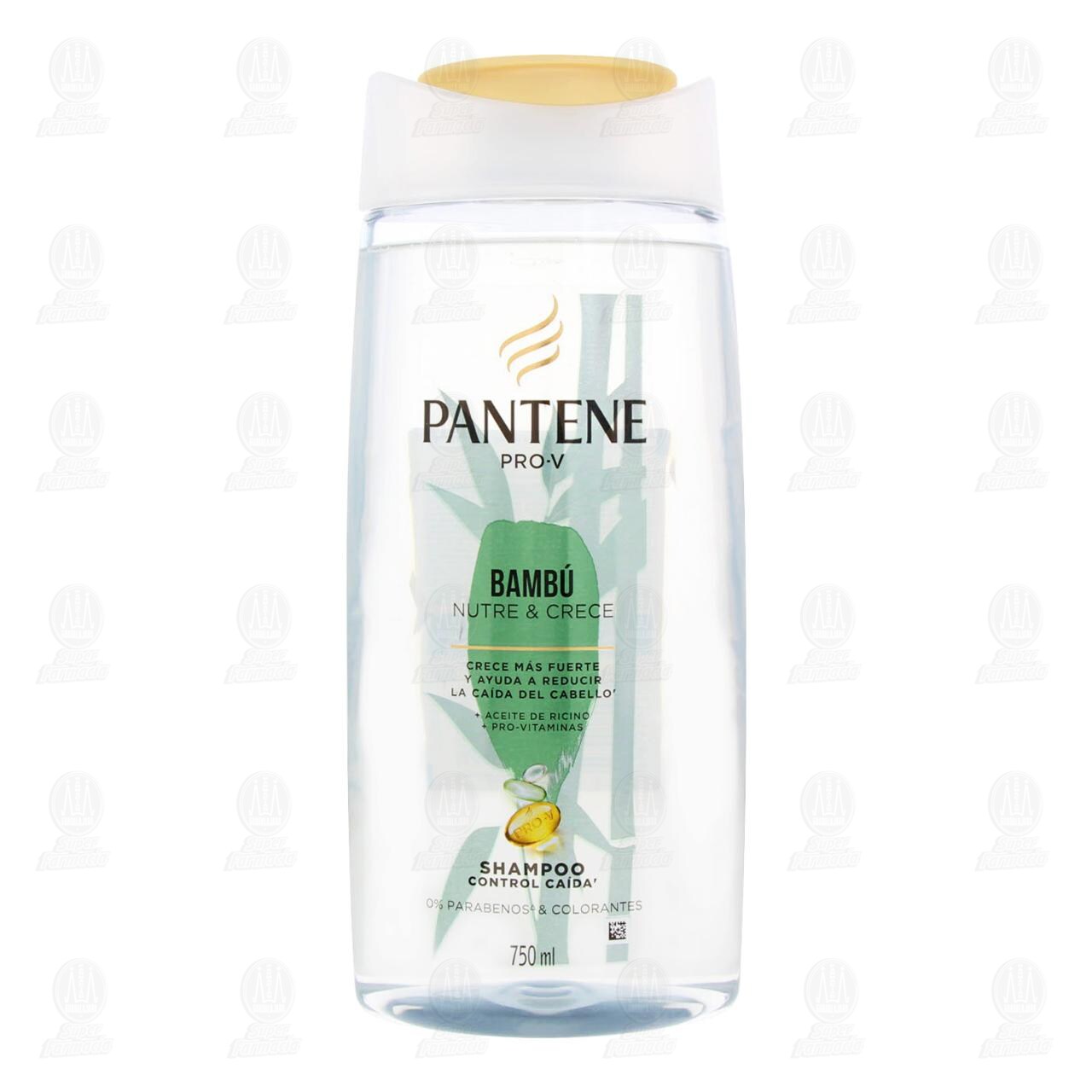 Shampoo Pantene Pro-V Bamb&uacute;, 750 ml. image number 1