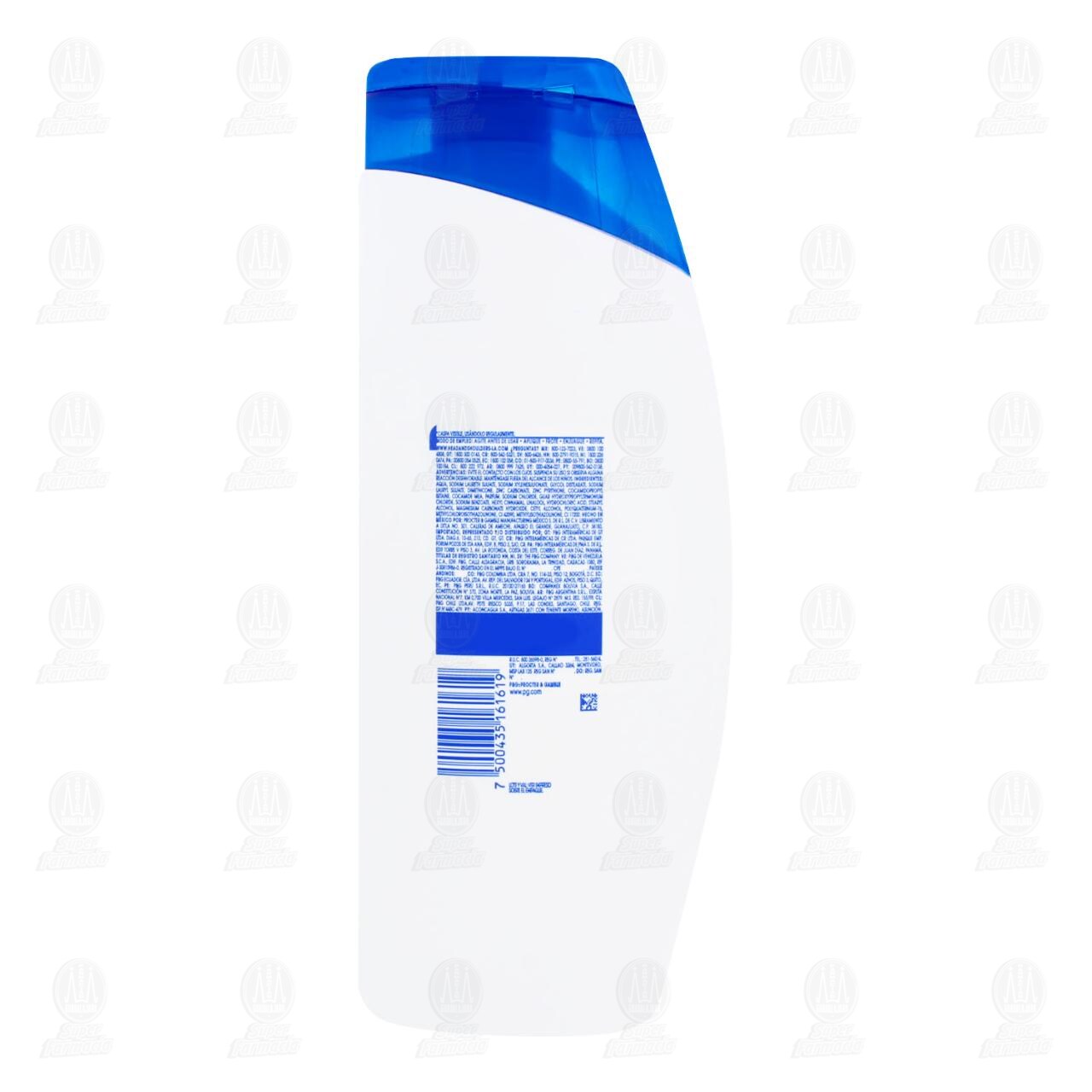 Shampoo Head & Shoulders Limpieza Renovadora 2 en 1, 650 ml. image number 2