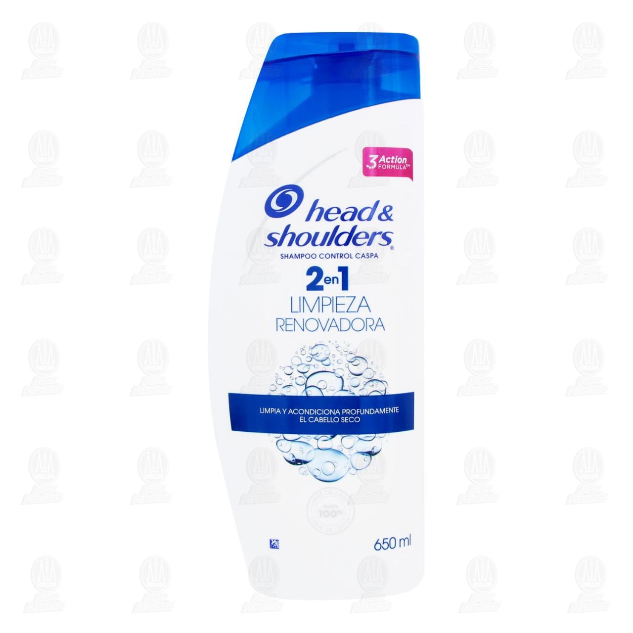 Shampoo Head & Shoulders Limpieza Renovadora 2 en 1, 650 ml. image number 1