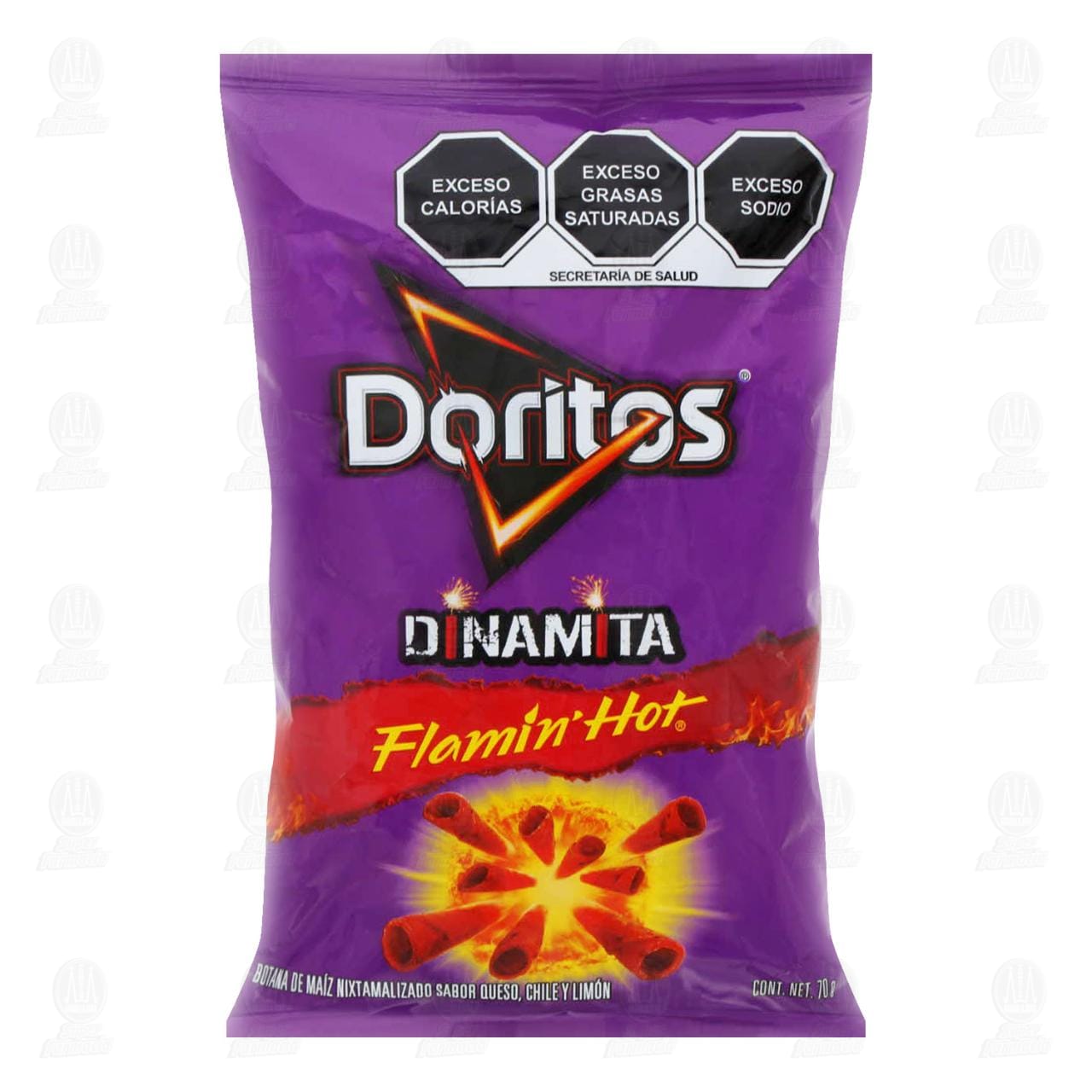 Botana Doritos Dinamita Flamin' Hot, 70 gr. image number 0