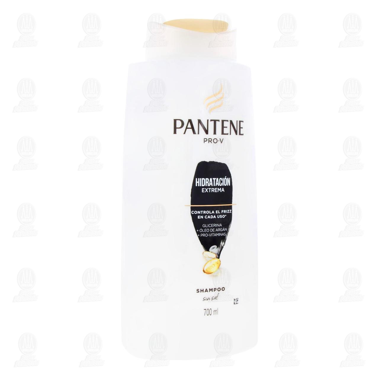 Shampoo Pantene Pro-V Hidrataci&oacute;n Extrema, 700 ml. image number 0