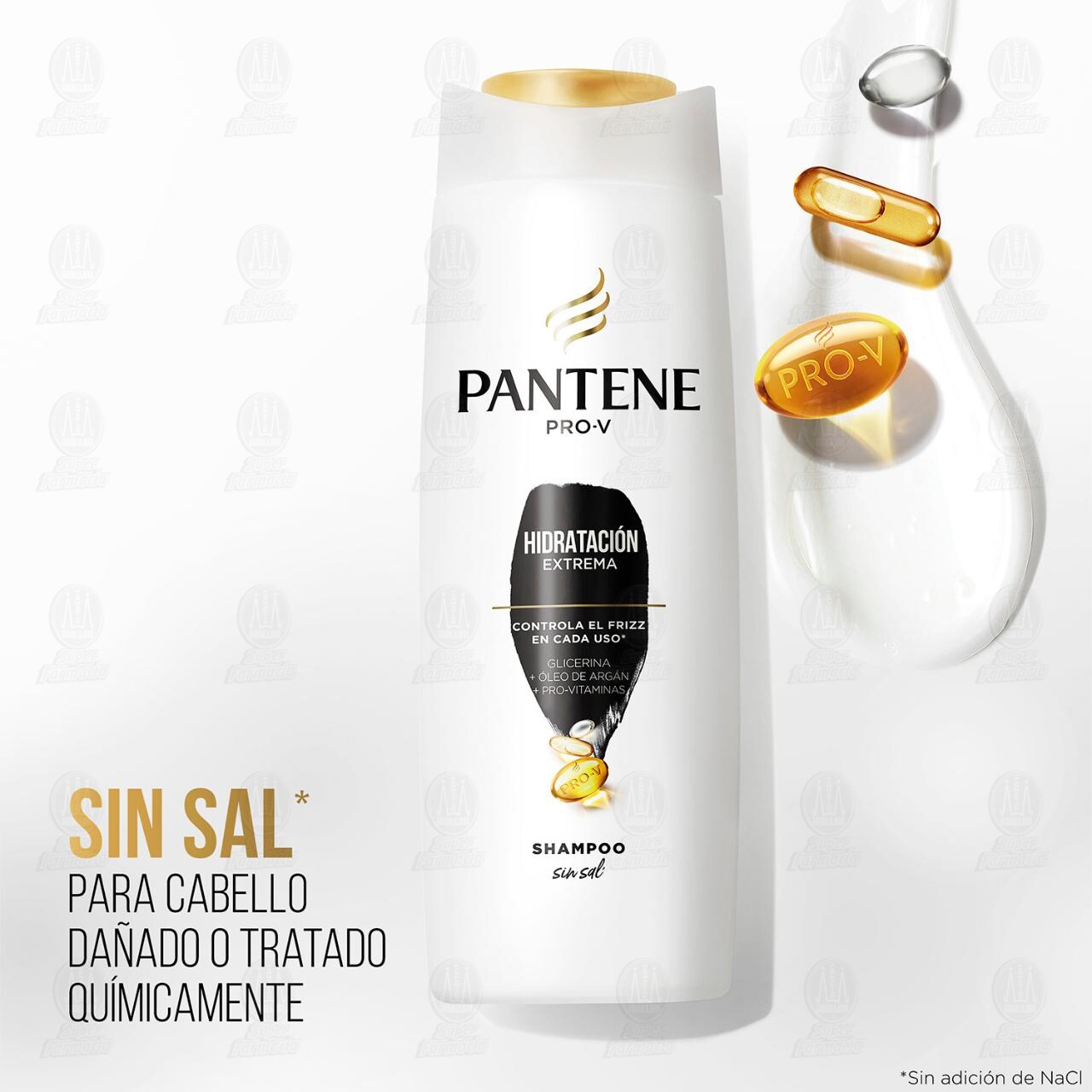 Shampoo Pantene Pro-V Hidrataci&oacute;n Extrema, 700 ml. image number 2