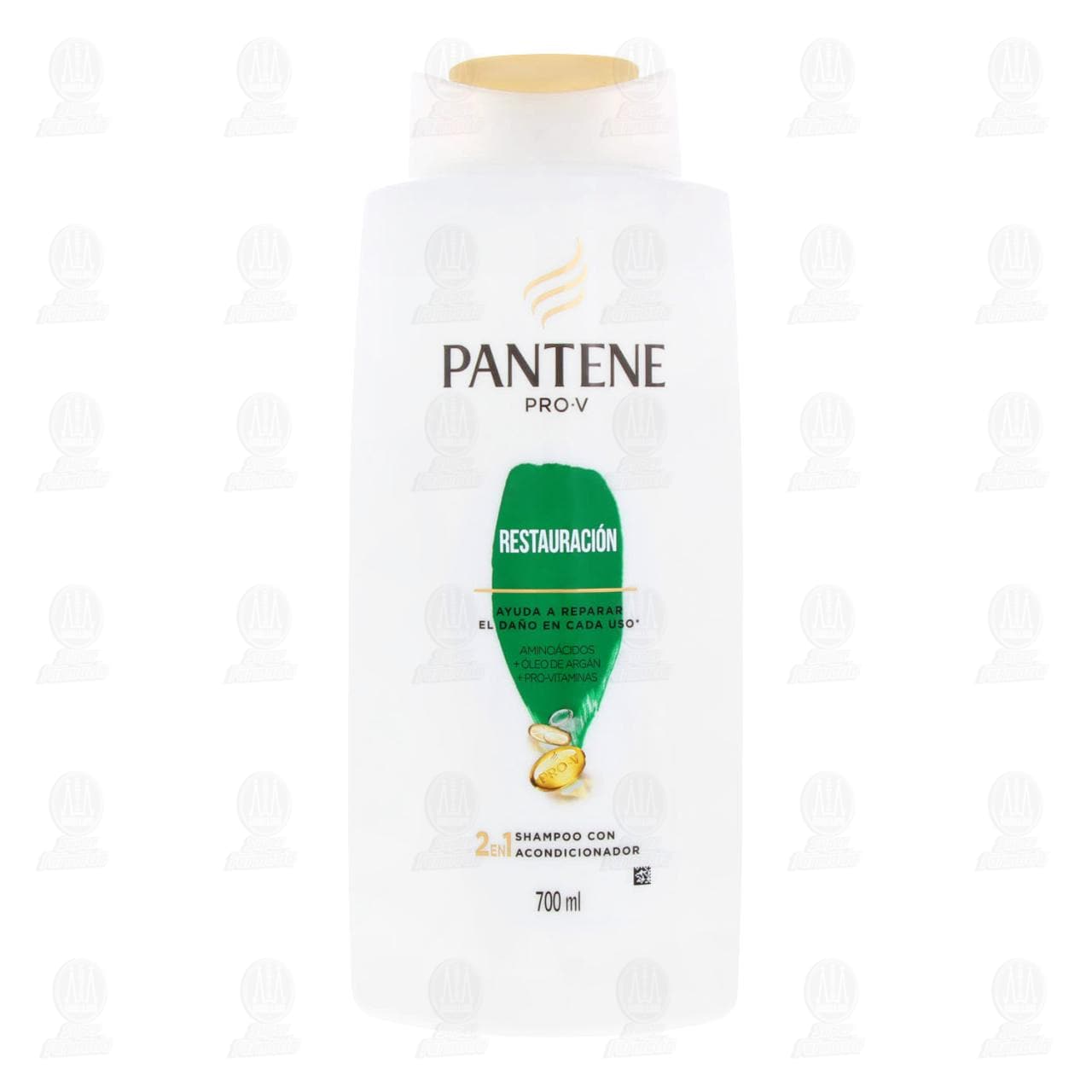 Shampoo Pantene Pro-V Restauraci&oacute;n 2 en 1, 700 ml. image number 1