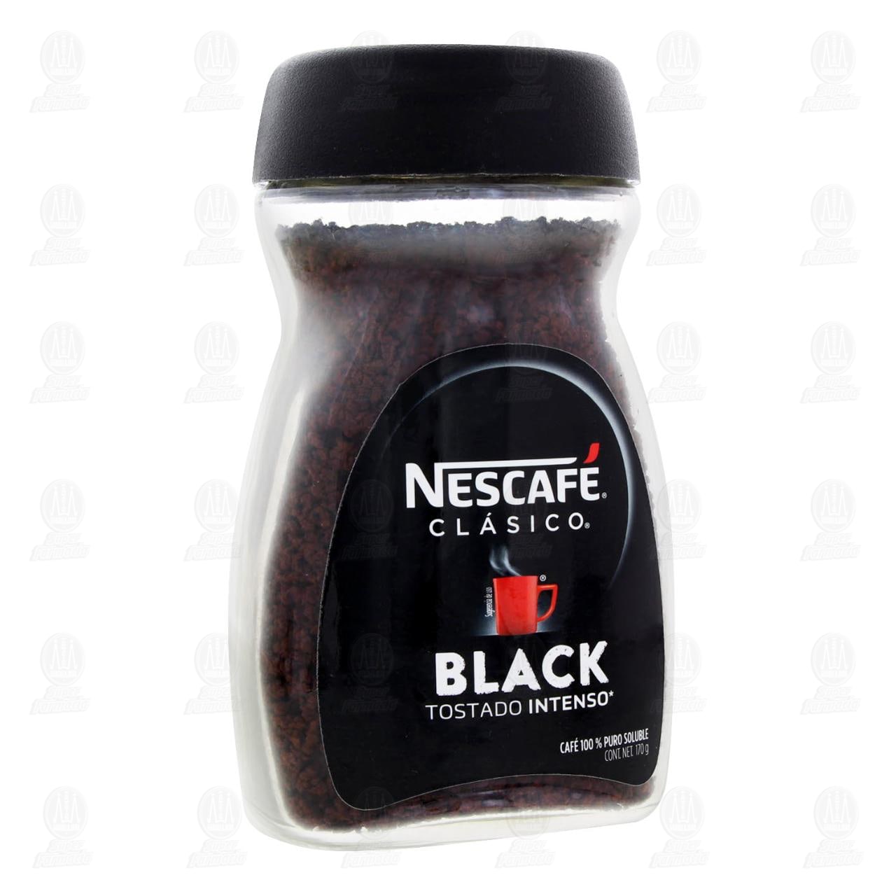 Imagen para Café Soluble Nescafé Clásico Black, 170 gr.
