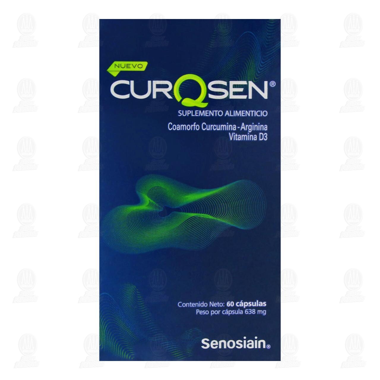 Curqsen Suplemento Alimenticio, 60 C&aacute;psulas. image number 1