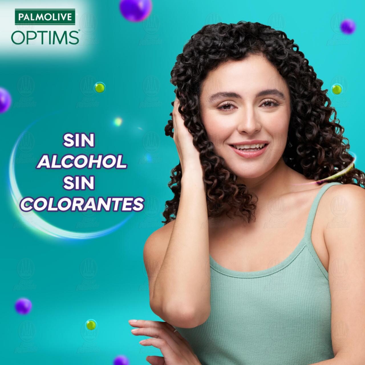 Shampoo Palmolive Optims Hydrate con &Aacute;cido Hialur&oacute;nico, 680 ml. image number 3