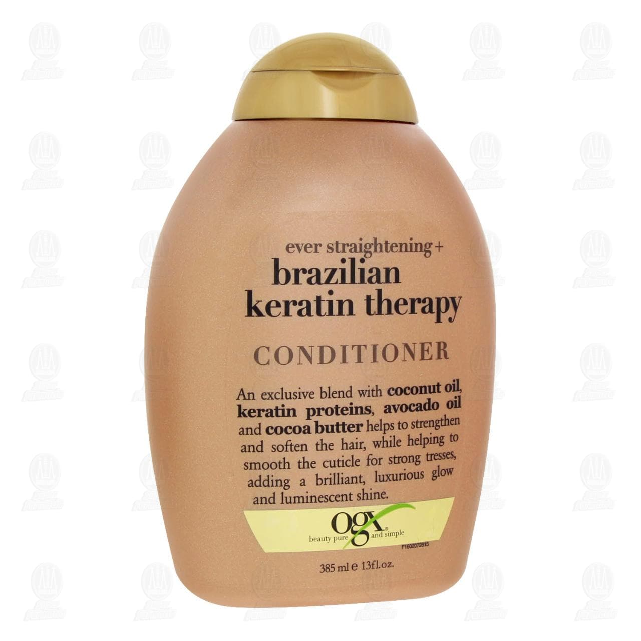 Imagen para Acondicionador OGX Brazilian Keratin Therapy, 385 ml.