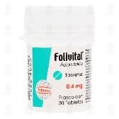 Folivital 5 Mg 30 Tabletas