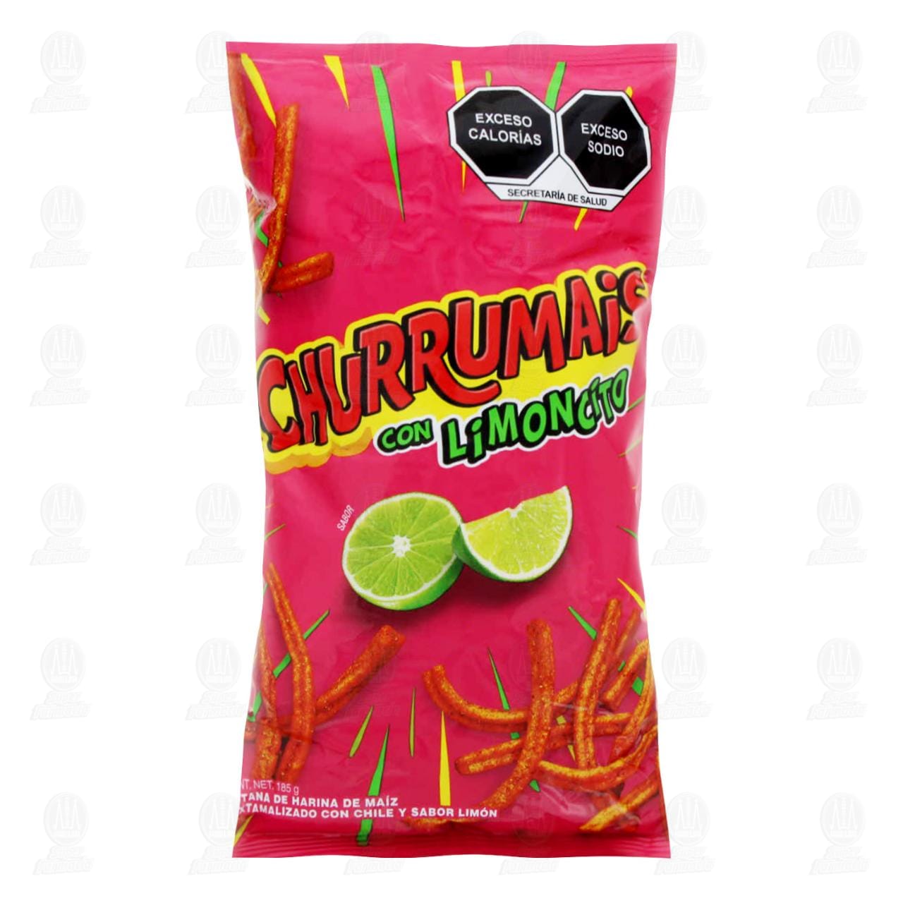Imagen para Botana Churrumais con Limoncito, 185 gr.