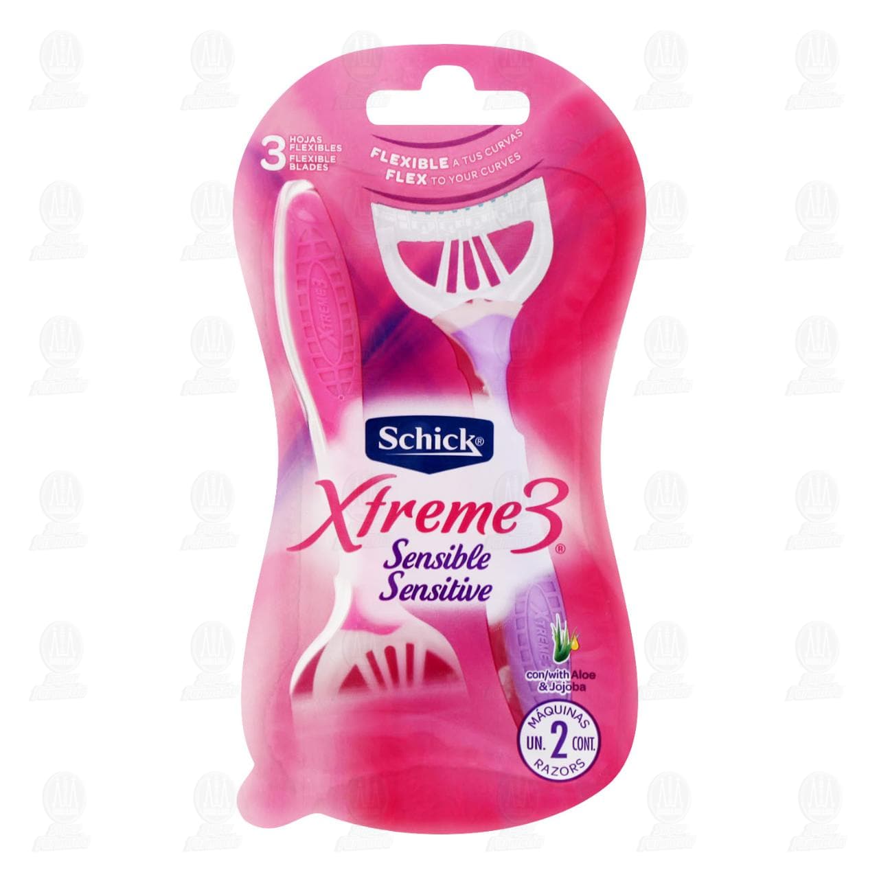 Máquinas para Afeitar Schick Xtreme 3 Sensitive, 2 pzas.