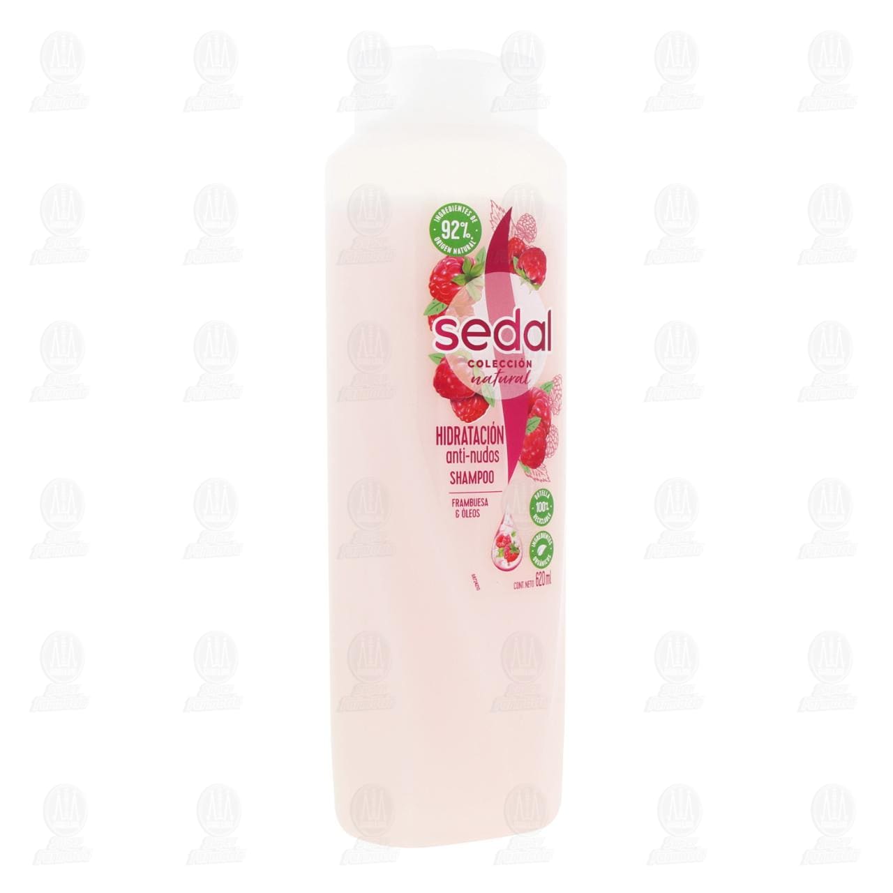Imagen para Shampoo Sedal Colección Natural Hidratación Anti-Nudos, 620 ml.
